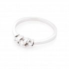 Золотое кольцо с бриллиантами JR99148 от ювелирного магазина Оникс - 1