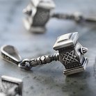 Срібний кулон "Молот Сварога" 218 от ювелирного магазина Оникс - 8