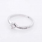 Помолвочное кольцо с бриллиантом R001131 от ювелирного магазина Оникс - 1