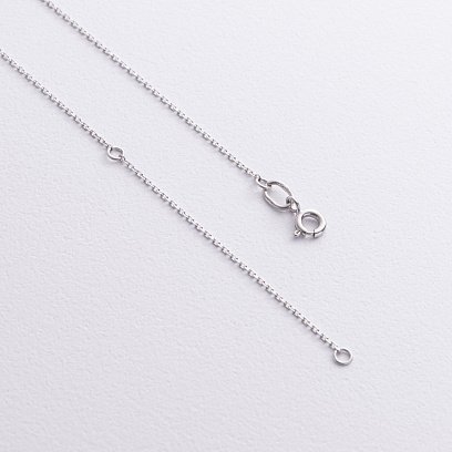 Золоте кольє "Конюшина" з діамантами 738551121 №5