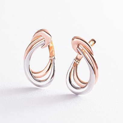 Сережки із золота с04661