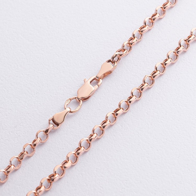 Золотая цепочка плетение Ролло (3.5 мм) ц00576-3,5 от ювелирного магазина Оникс