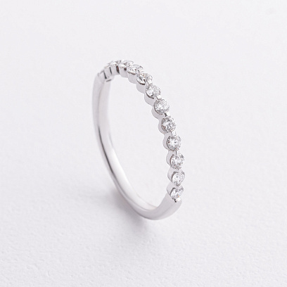 Золотое кольцо с бриллиантами кб0595ri