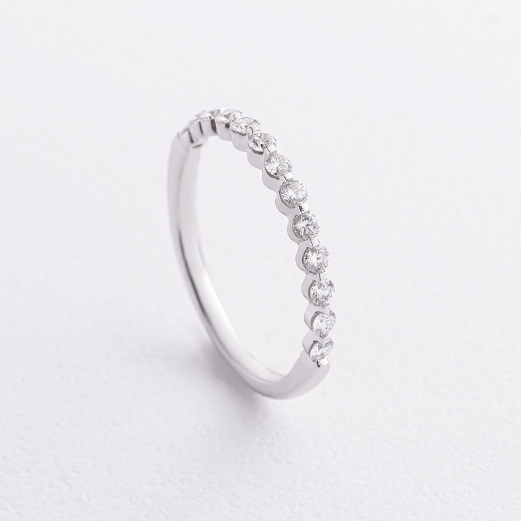 Золотое кольцо с бриллиантами кб0595ri от ювелирного магазина Оникс