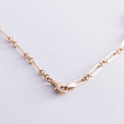 Кольє "Ванесса" у жовтому золоті кол02208 №8