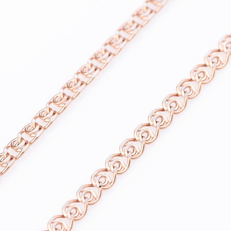 Золотая цепочка - Лав (2.5 мм) ц00206-2.5 от ювелирного магазина Оникс - 1