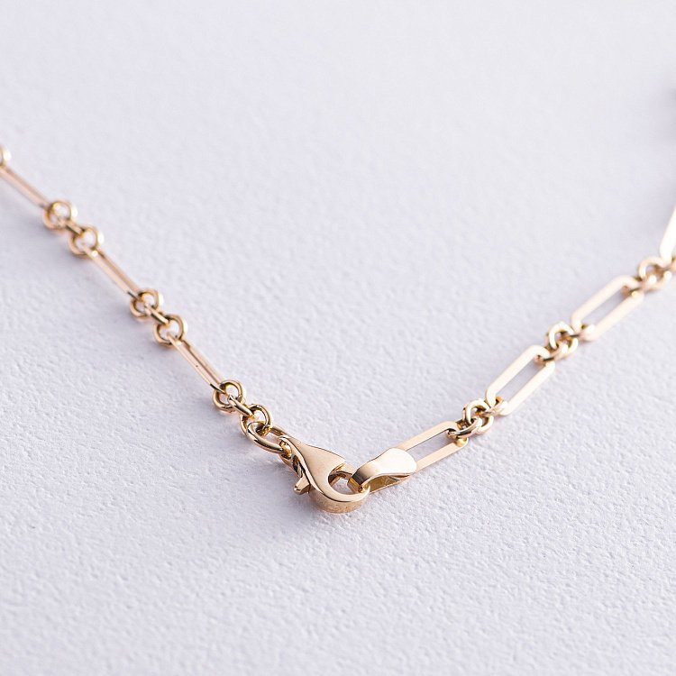 Кольє "Ванесса" у жовтому золоті кол02208 від ювелірного магазину Онікс - 9