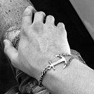 Мужской серебряный браслет 141236 от ювелирного магазина Оникс - 4
