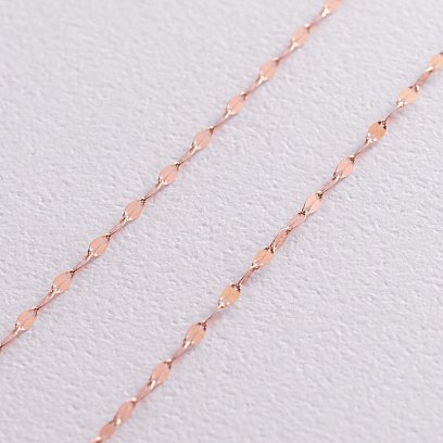 Цепочка в красном золоте (1.8 мм) ц00436 №2