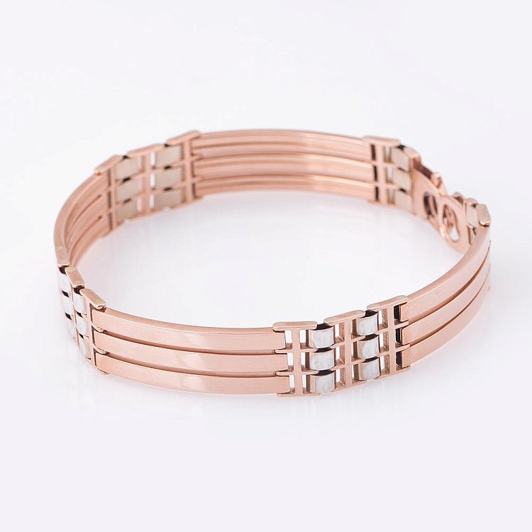 Чоловічий браслет б02115 Чоловічий браслет б02115 від ювелірного магазину Онікс