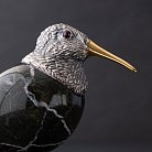 Срібна фігура ручної роботи "Пташка ківі" 23166 от ювелирного магазина Оникс - 2