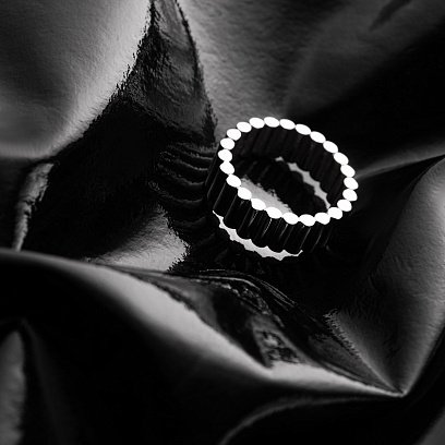 Серебряное кольцо "Katrin" 7253 №12