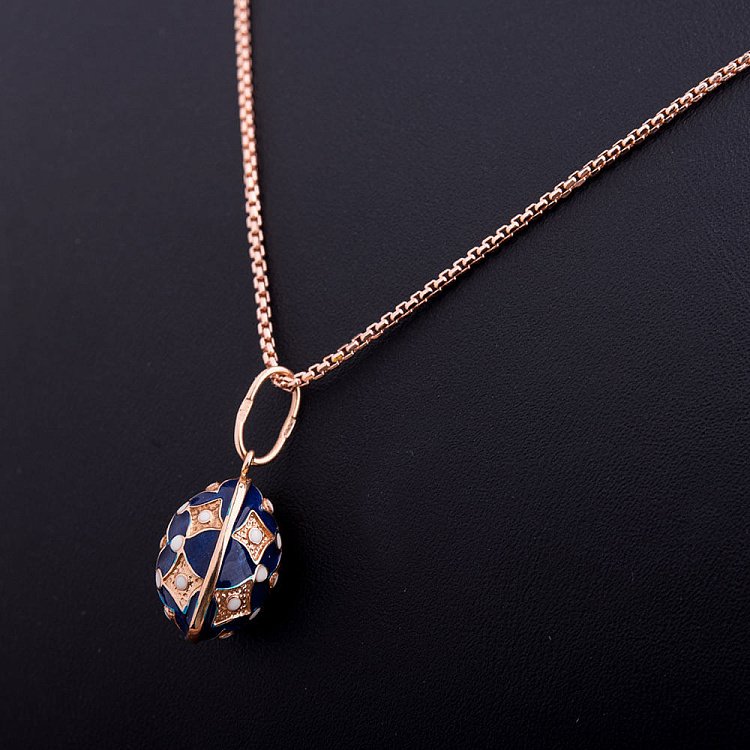 Підвіска "Великоднє яйце" (емаль) п00201с від ювелірного магазину Онікс - 2