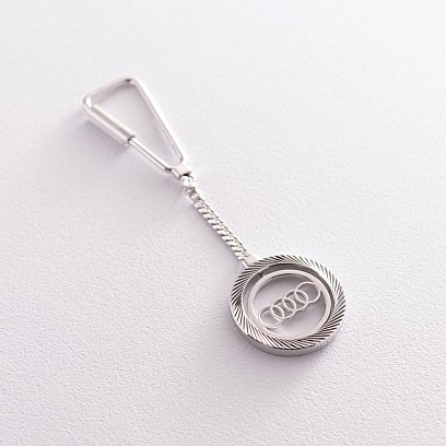 ﻿Золотий брелок "Audi-Ауді" бр00049