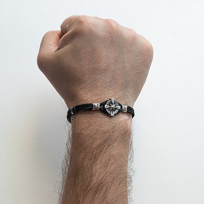 Мужской браслет "Роза ветров" ZANCAN EXB862R-NE №2