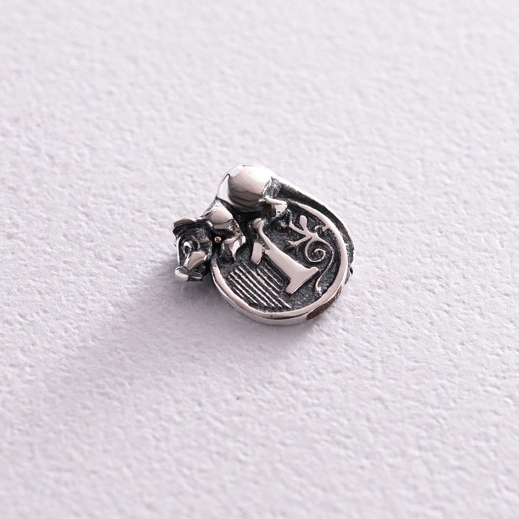 Срібний сувенір "Гаманцева миша" 23022 від ювелірного магазину Онікс