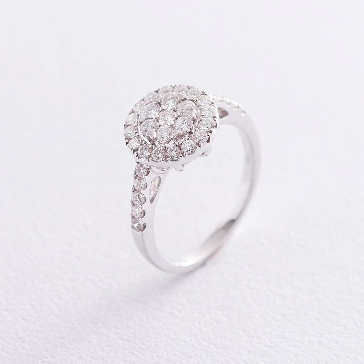 Золотое кольцо с бриллиантами stark356 от ювелирного магазина Оникс