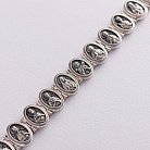 Православный серебряный браслет "Святые жёны" 141520 от ювелирного магазина Оникс - 2