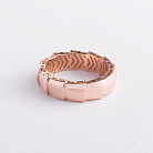 Золотое кольцо "Змея" к08418 от ювелирного магазина Оникс