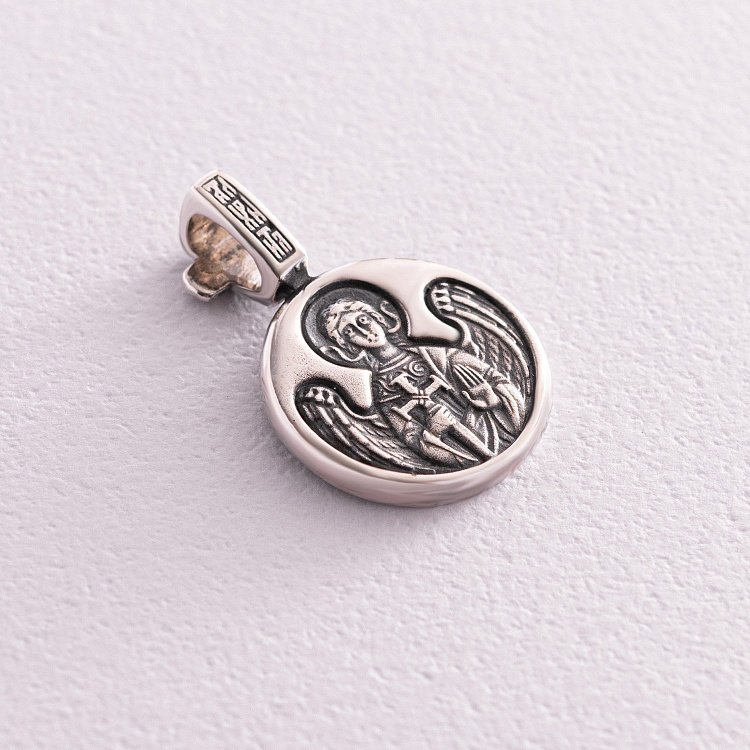 Срібна православна підвіска 131437 від ювелірного магазину Онікс - 1