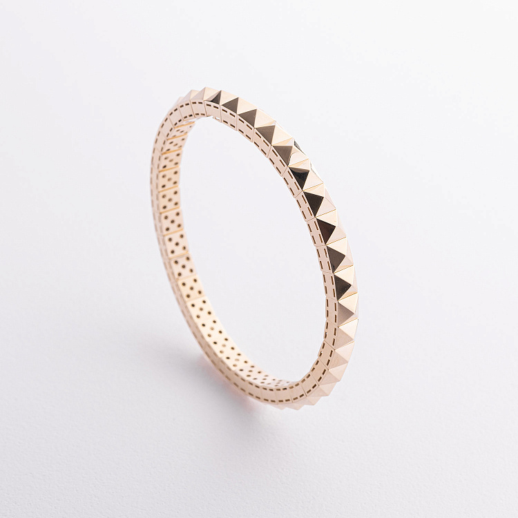 Браслет "Brianna" в желтом золоте б05792 от ювелирного магазина Оникс