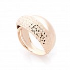 Женское золотое кольцо к05721 от ювелирного магазина Оникс