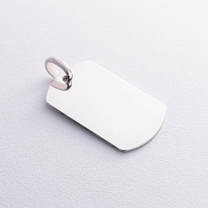 Серебряный жетон "Молитва за перемогу України над агресором" (большой) 133350-6 №6