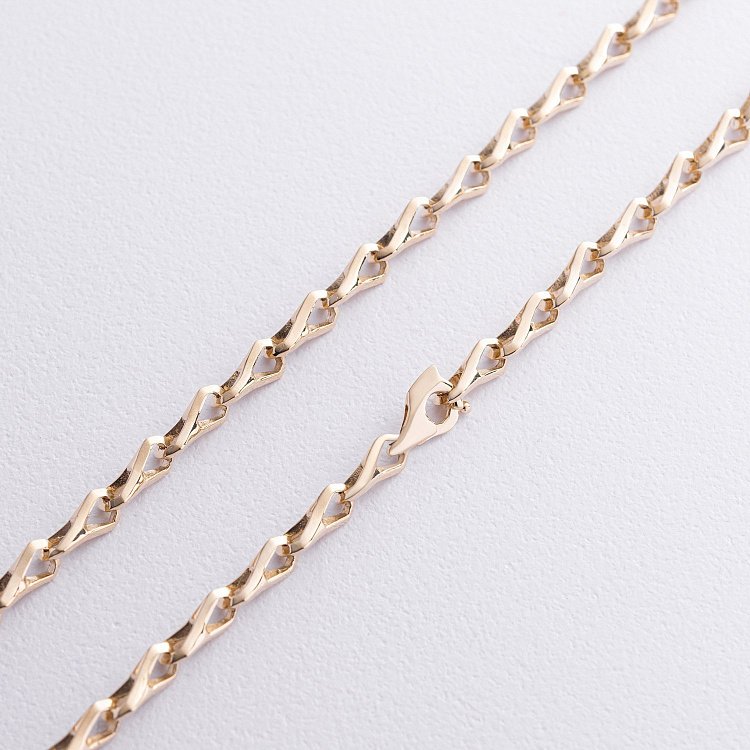 Чоловічий золотий ланцюжок ц00554 від ювелірного магазину Онікс