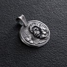 Срібний кулон "Знак зодіаку Лев" 133221лев от ювелирного магазина Оникс - 5
