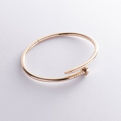 Браслет "Цвях" у жовтому золоті б05316 №3