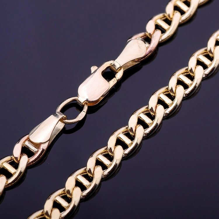 Ланцюжок з золота ц00244 від ювелірного магазину Онікс