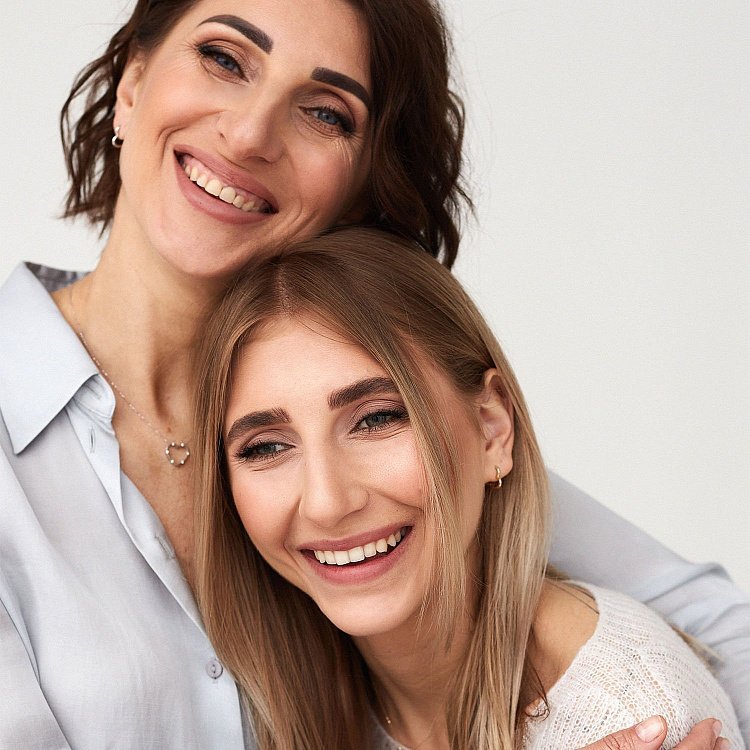 Серьги "Сердечки" в желтом золоте с07106 - 7 Серьги "Сердечки" в желтом золоте с07106 от ювелирного магазина Оникс - 7