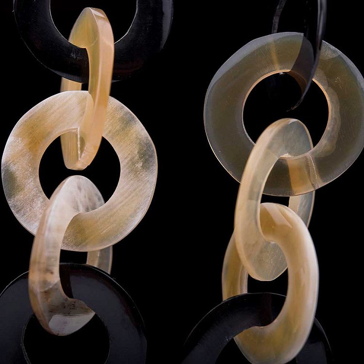 Серьги с слоновой костью 150с15 - 1 Серьги с слоновой костью 150с15 от ювелирного магазина Оникс - 1