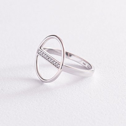 Золотое кольцо "Бетти" с бриллиантами 101-10070 №5