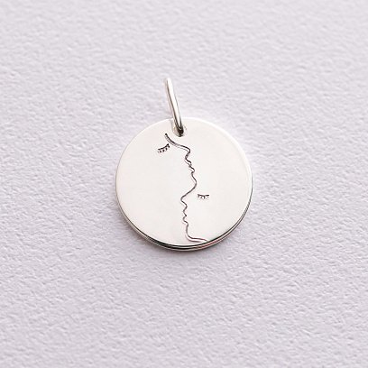 Кулон "Искусство любить" 132724 №2