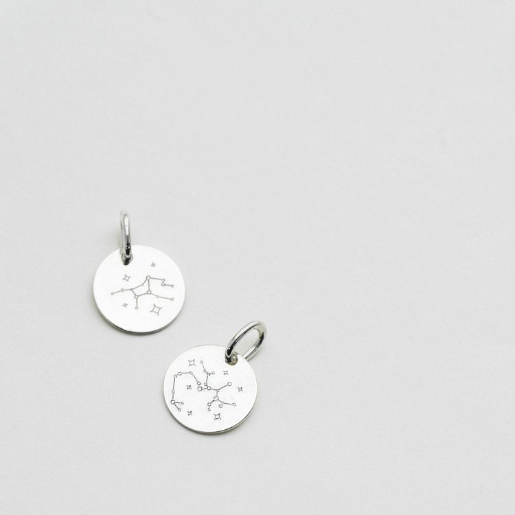 Кулон "Созвездие" 132724sozvezdie - 10 Кулон "Созвездие" 132724sozvezdie от ювелирного магазина Оникс - 10