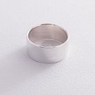 Серебряное кольцо гладкое 112155 от ювелирного магазина Оникс - 3