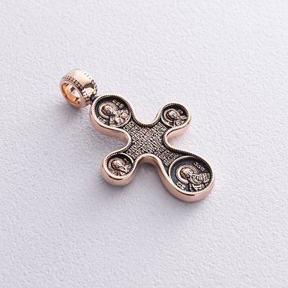 Православний хрест "Етімасія. Вісім святих" п02662 №6