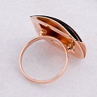 Золотое кольцо к01737к от ювелирного магазина Оникс - 2