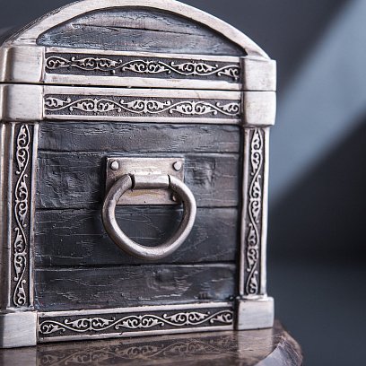 Срібна фігура ручної роботи "Козак" сер00044к №6