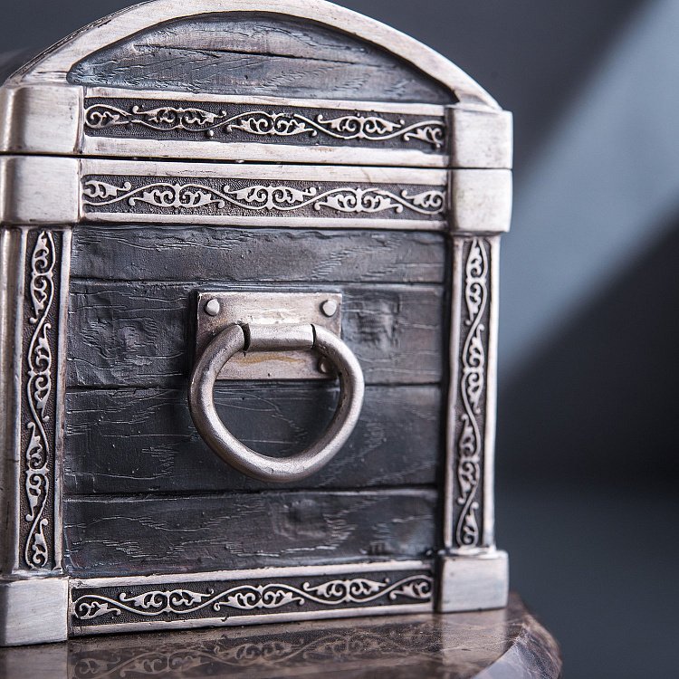 Срібна фігура ручної роботи "Козак" сер00044к від ювелірного магазину Онікс - 5