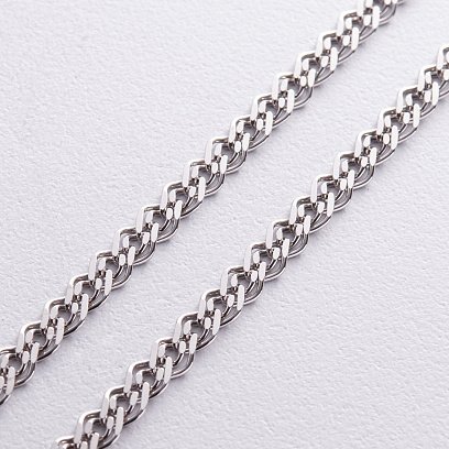 Серебряная цепочка (плетение Нонна) Р0106721 №2