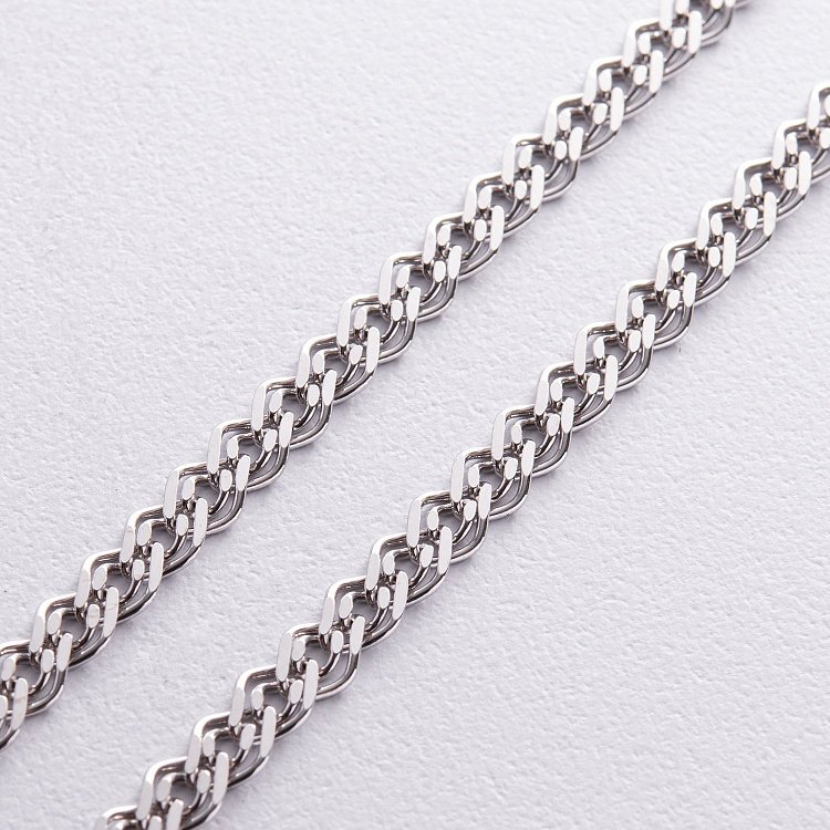 Серебряная цепочка (плетение Нонна) Р0106721 от ювелирного магазина Оникс - 1