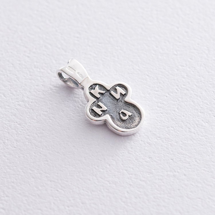 Дитячий срібний хрестик 131719 від ювелірного магазину Онікс - 4