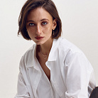 Кольє - чокер "Ariana" (червоне золото) з кульками кол02603 от ювелирного магазина Оникс - 1