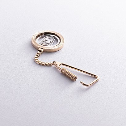 Золотий брелок "Porsche - Порше" бр00059 №2