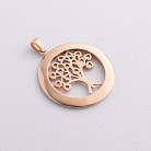 Золотий кулон "Древо життя" п02895 от ювелирного магазина Оникс - 2