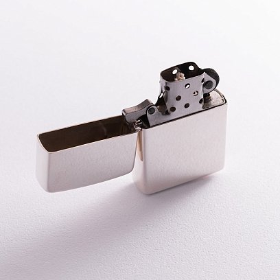 Серебряная зажигалка 9200 №3