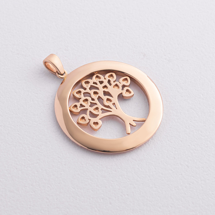 Золотий кулон "Древо життя" п02895 від ювелірного магазину Онікс - 2