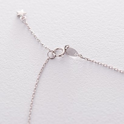 Золотий браслет на ногу "Зірки" б04216 №3